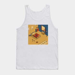 Dinosaur Bedroom Tank Top